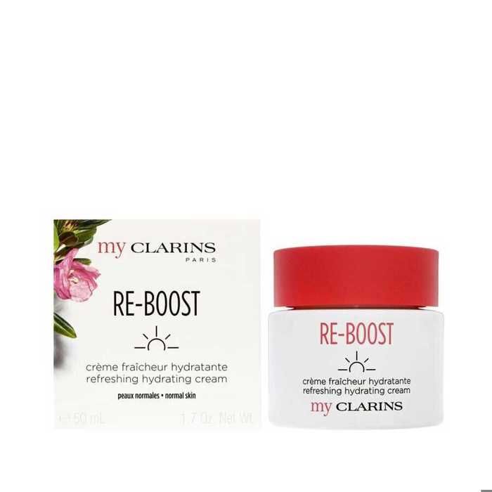 Clarins My Clarins Re-Boost Refreshing Hydrating Cream – For Normal Skin (Unboxed)