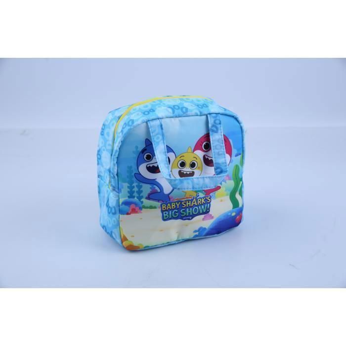 Sac goûter carré - GENERIC - Satin - Bleu - Motif sous licence