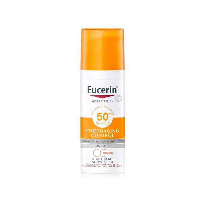 Eucerin SUN PROTECTION PHOTOAGING CONTROL Fluide ANTI-ÂGE SPF 50+ - 50ml