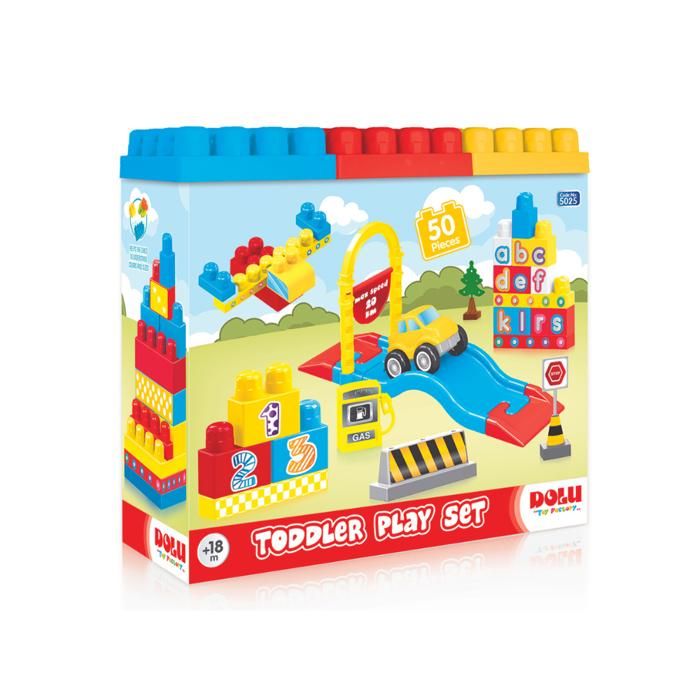 lego pour bébé 18 mois 50 pièces de Blocs colorés