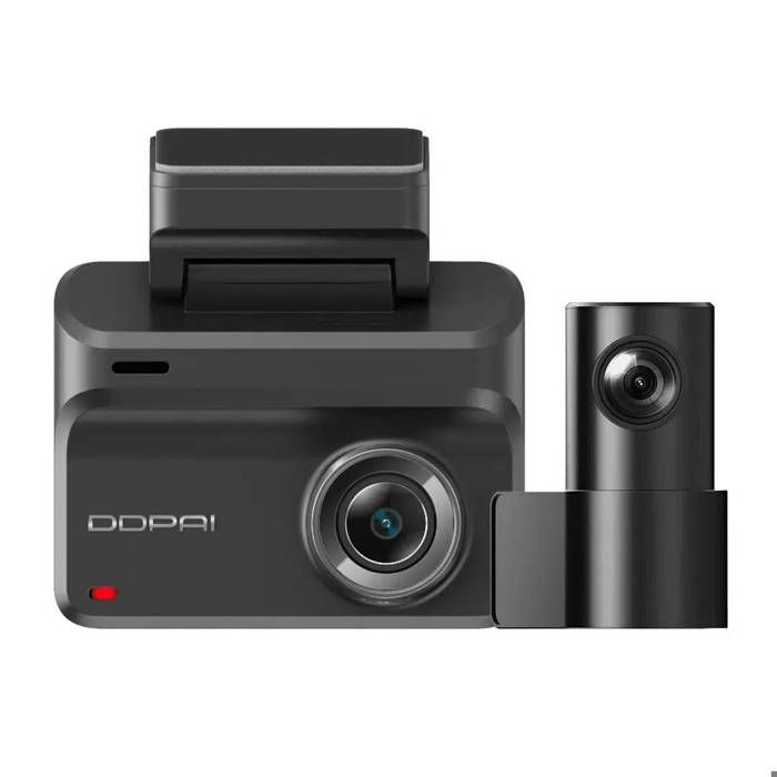 Caméra de surveillance - DDPAI - Z50 Pro - 4K UHD Avant - 1080P Arrière - GPS Intégré
