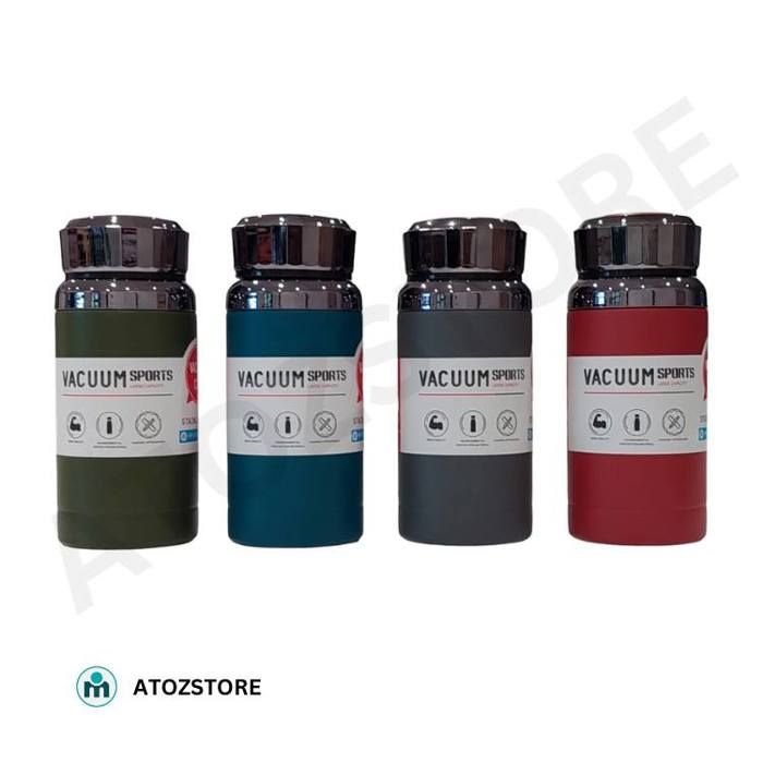 Bouteille Isotherme Sport en Inox Grande Capacité et Ultra Résistante, couleur aléatoir