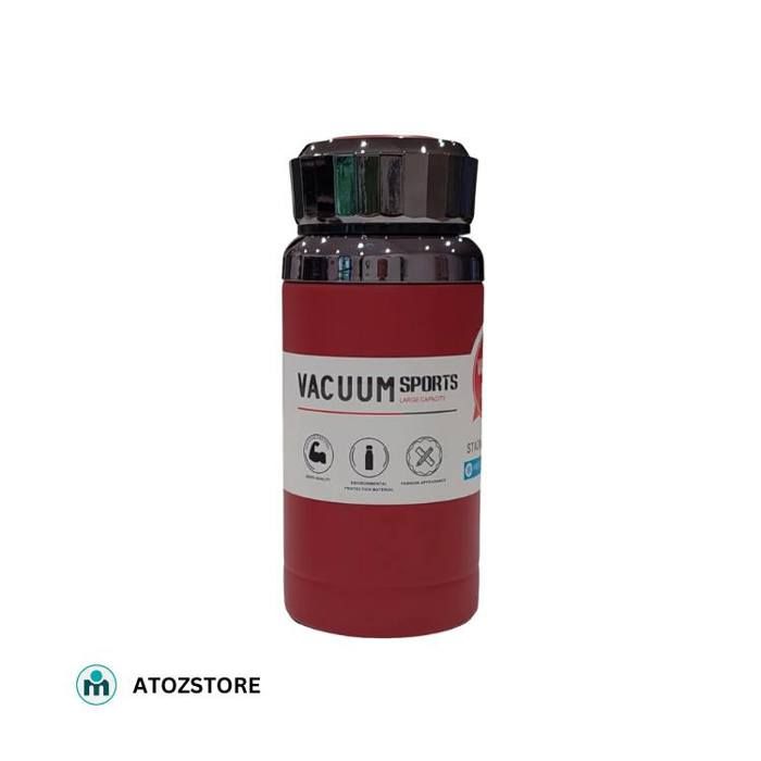 Thermos en inox grande capacité, isolation double couche, parfaite pour déplacements, Couleur aléatoir