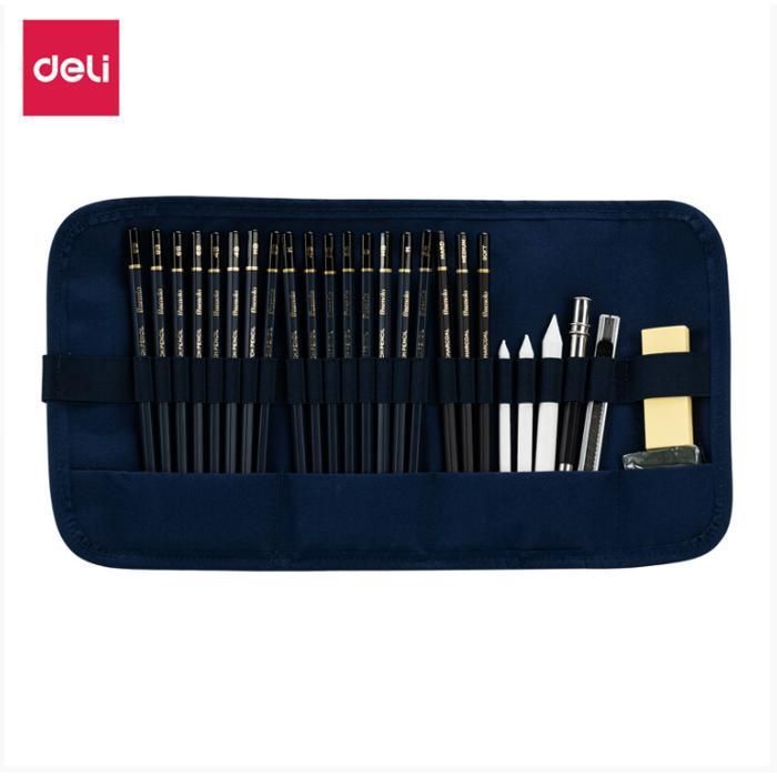 Set d’outils de croquis 27 pièces – Finenolo (Deli)