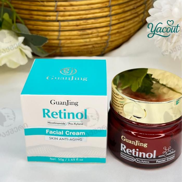 Crème Anti-Rides au Rétinol 50 g – Fermeté & Hydratation Intense