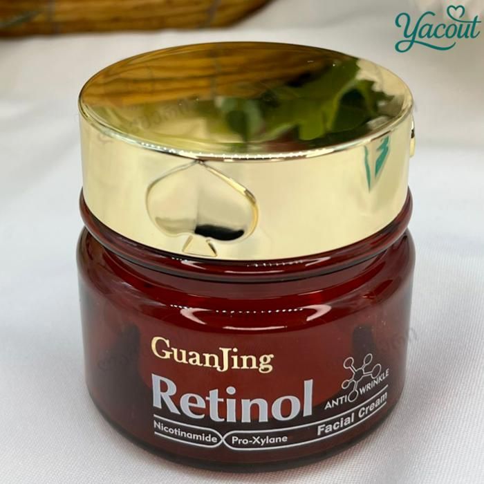 Soin Visage GuanJing au Rétinol – Peau Plus Lisse, 50 g