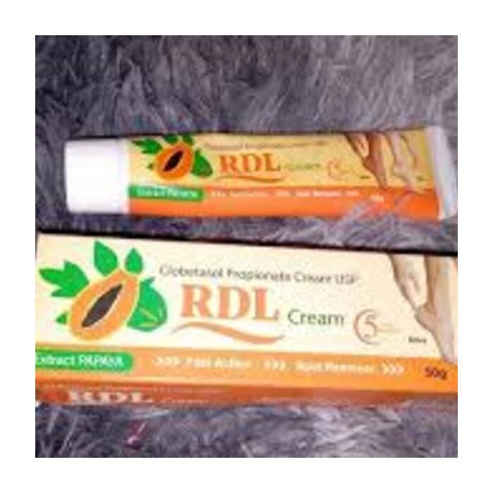 Crème RDL à la Papaye – Élimination des Taches & Éclat Naturel