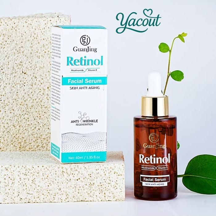 Guanjing Retinol Facial Serum 40 ml – Niacinamide & Vitamine E