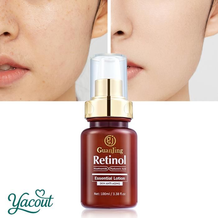 Soin visage au Rétinol 100 ml – Anti-rides, taches & texture