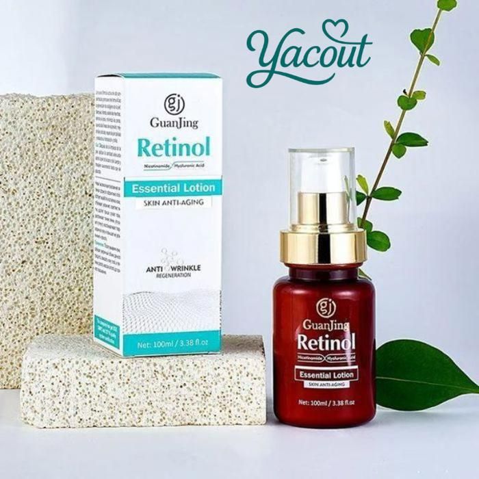 Guanjing Retinol 100 ml – Pompe pratique, peau lisse & ferme