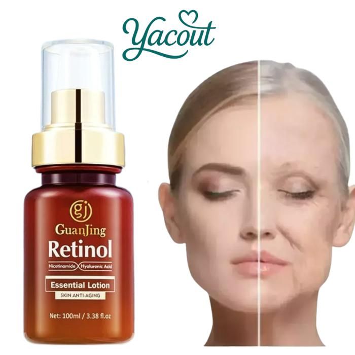 Guanjing Retinol 100 ml – Essential Lotion éclat & régénération