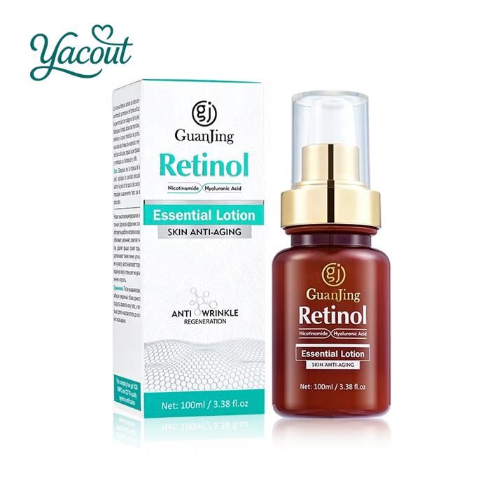 Guanjing Retinol Essential Lotion 100 ml – Niacinamide & Acide Hyaluronique