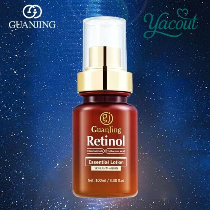 Guanjing Retinol Night Repair 100 ml – Lotion anti-âge