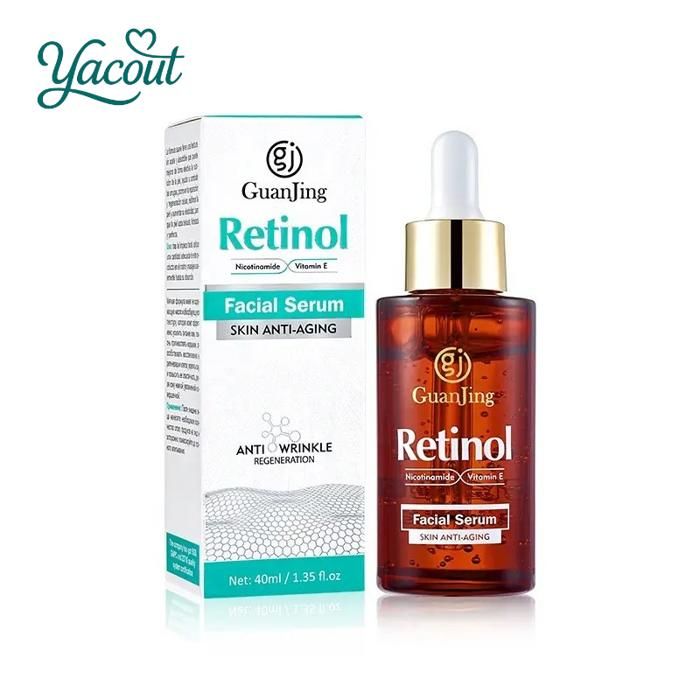 Guanjing Retinol 40 ml – Sérum régénérant éclat & fermeté