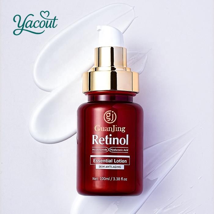 Lotion au Rétinol 100 ml – Lissage des rides & hydratation (Guanjing)
