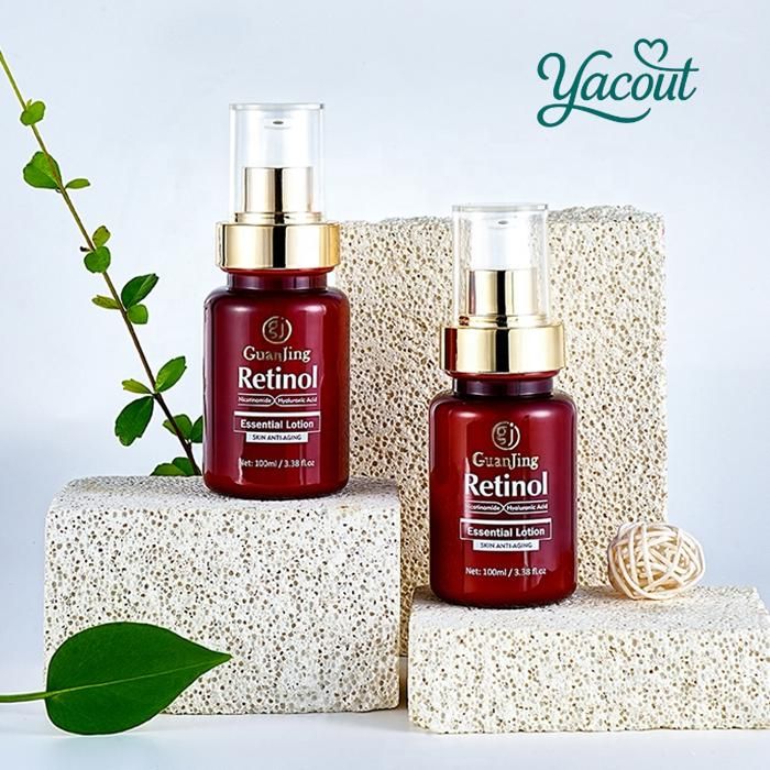 Guanjing Retinol Anti-Âge 100 ml – Lotion essentielle régénérante