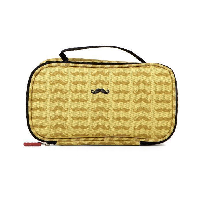 Sac Isotherme - TATAY - Urban Food Moustache - Étanche - Résistant - Sans BPA