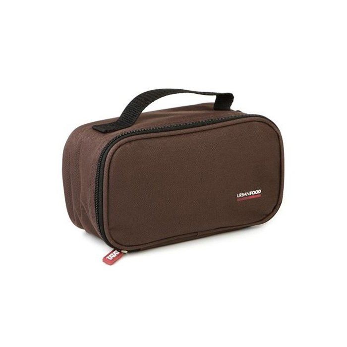Sac isotherme - TATAY - Urban Food Mini - Marron - 0,5 l - Étanche et résistant