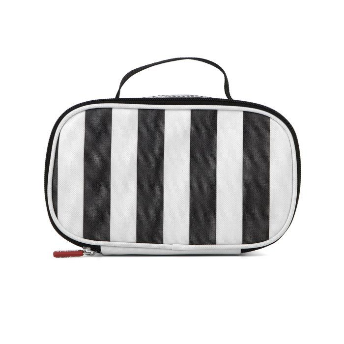 Sac alimentaire thermique - URBAN FOOD MINI - 1,5 L - Couleur Zebra - Dimensions 215x90x120 mm