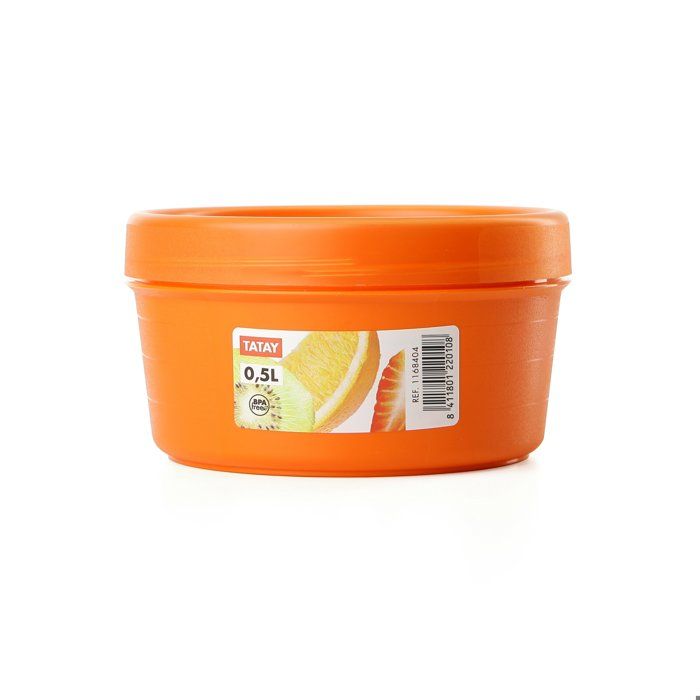 BOITE À FRUITS 0,5 L SRP 12 - ORANGE