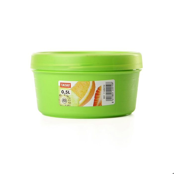 BOITE À FRUITS 0,5 L SRP 12 - VERT