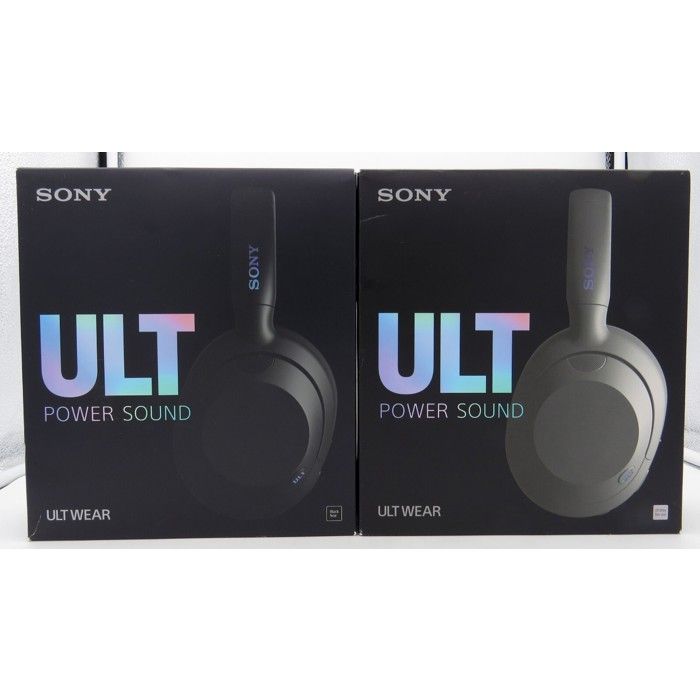 Casque Bluetooth Sony ULT POWER SOUND, Supra-Auriculaire à Réduction de Bruit - Couleur Aléatoire