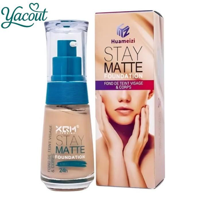 - Huameizi Foundation – Fini mat longue tenue 24h