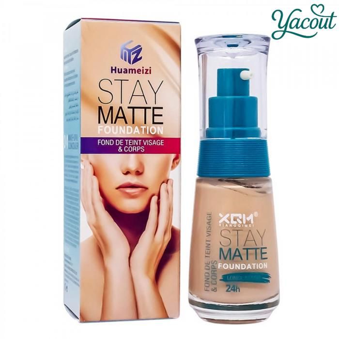 - Huameizi Stay Matte – Fond de teint 24h, 35 ml