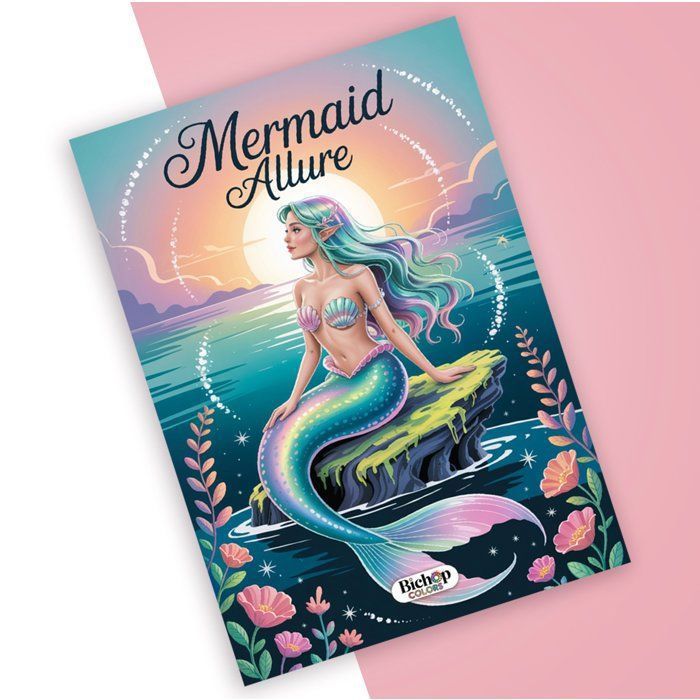 LIVRE DE COLORIAGE Mermaid Allure