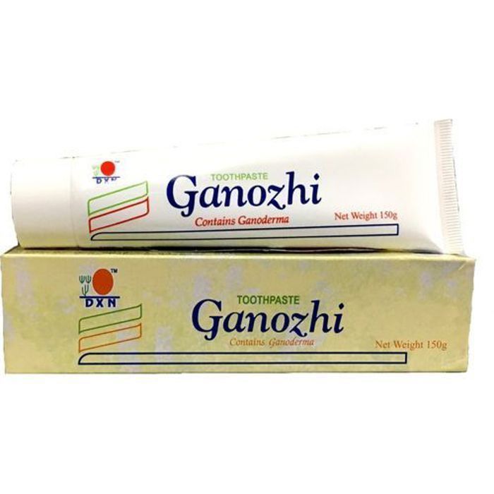 Dentifrice - DXN - Ganozhi - 150g - Blanchissant - Haleine fraîche - Soin des gencives