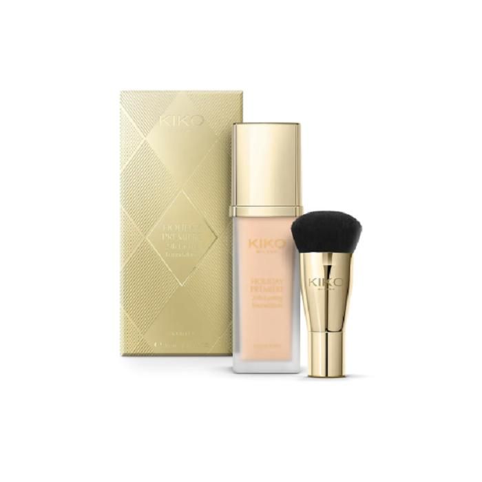 Fond de teint neutre Holiday Premiere 04 de Kiko Milano