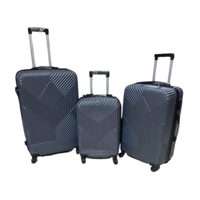 Ensemble de valise unisexes classique Abs 3 pièces, 30kg / 20 kg / 10 kg