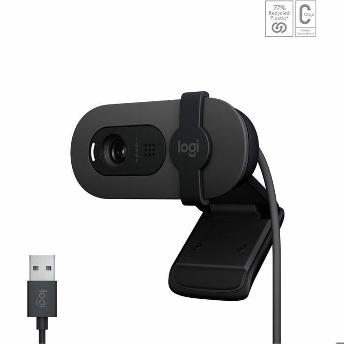 Webcam BRIO 100 Full HD 1080 Megapixel