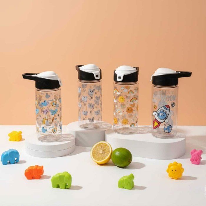 Bouteille d'eau pour Enfants -500ml -sans BPA -Gourde Enfant