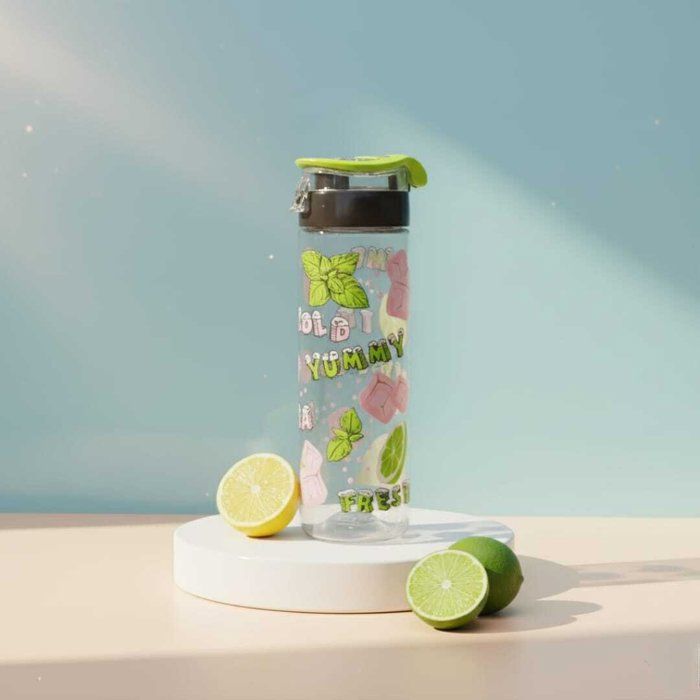 Bouteille d'eau pour Enfants -800ml  -sans BPA -Gourde Enfant Bouteille d'eau étanche pour Garçon Fille