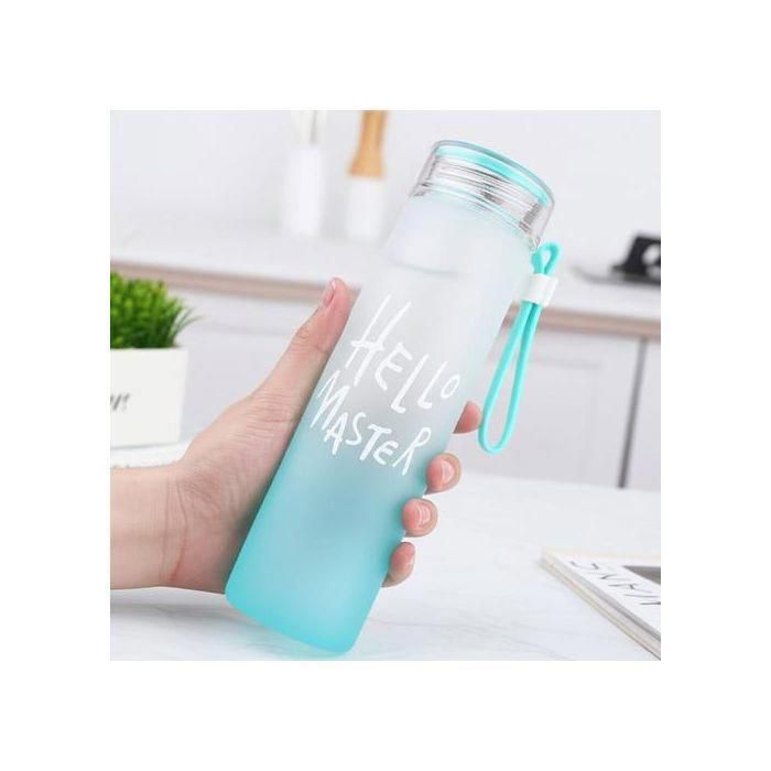 Bouteille d'eau - AYA HOME - 800ml - Sans BPA - Étanche - Mixte - Bleu
