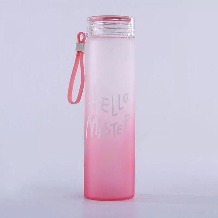 Bouteille d'eau - AYA HOME - 800ml - Sans BPA - Étanche - Couleur Rose