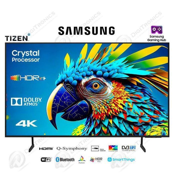 50 UHD 4K Smart Tv Crystal Système Tizen HDR10+, Mode Filmmaker, 50DU7175 L'Europe