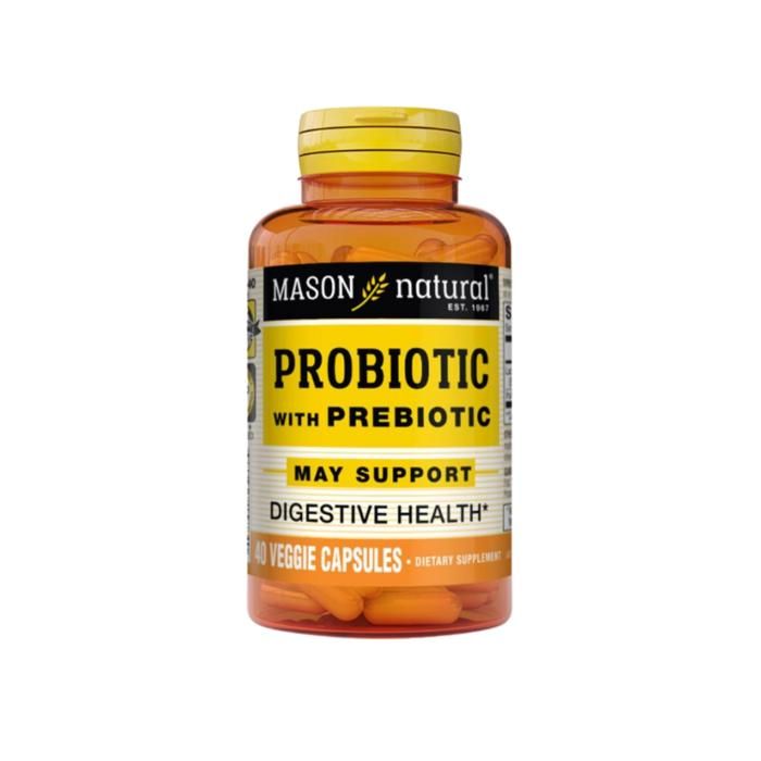 Mason Natural Probiotic 40 Veggie Capsules 1588-40