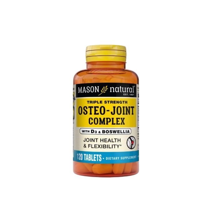 Mason Natural Osteo - Joint Complex 120 Tablets 1851-120