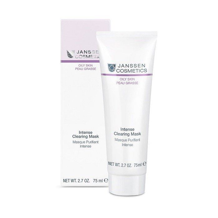 Janssen Cosmetics Masque Purifiant Intense 75ml