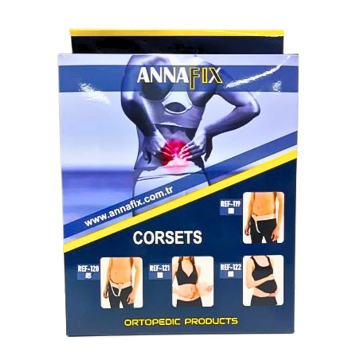 ANNAFIX Ceinture A Hernie Double  REF-120