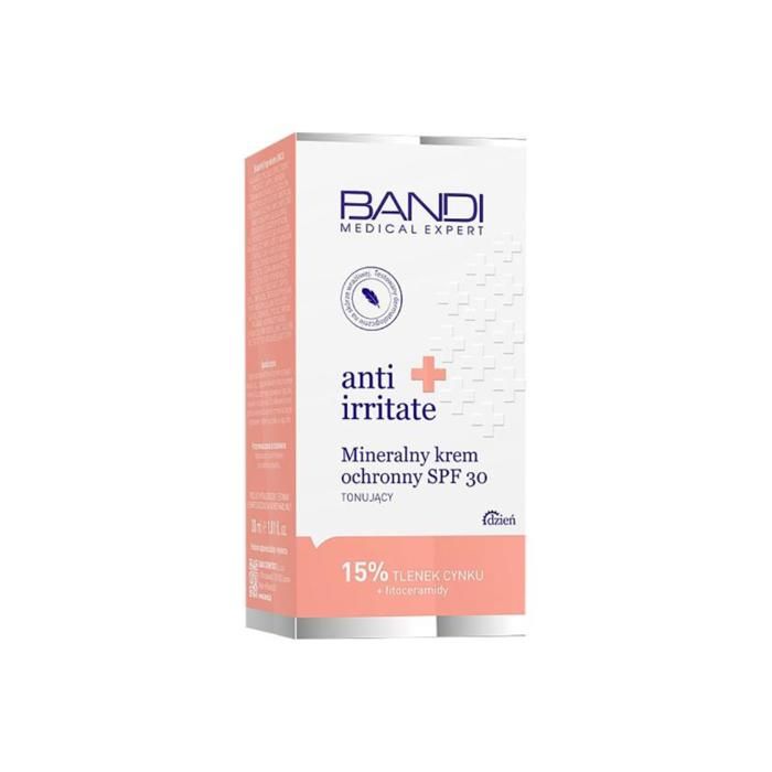 BANDI Anti Irritate+ 15% Zinc Oxyde 30ml