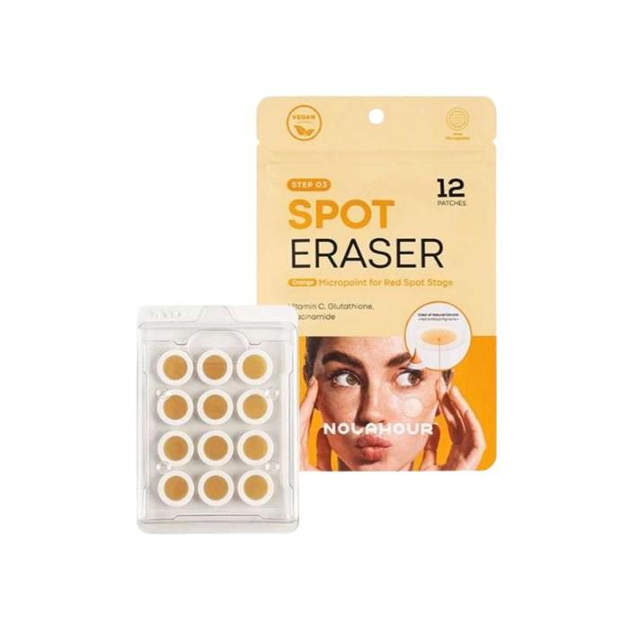 Nolahour Spot Eraser Orange Step03(12Patches)