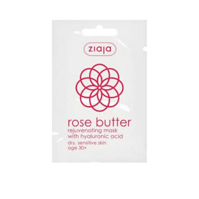 Ziaja Rose butter masque facial peau sensible 7ml