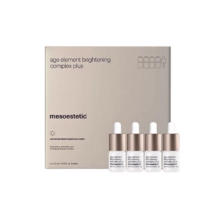 Mesoestetic Age Element Brightening Complex Plus 4x5.5ml