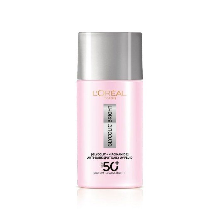 L'Oréal Paris Glycolic-Bright Fluide UV SPF 50+ PA++++ Anti-tâches 50ml