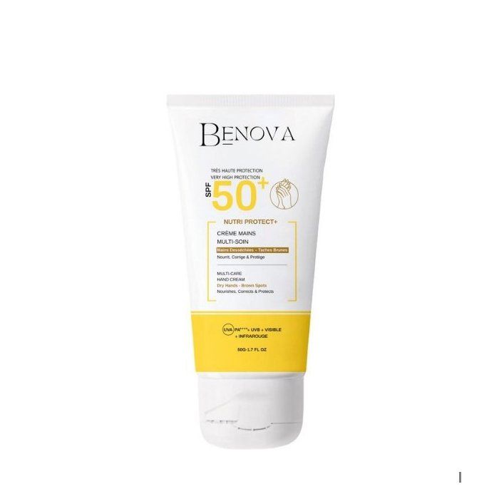 BENOVA Nutri Protect +Crème Mains Spf50