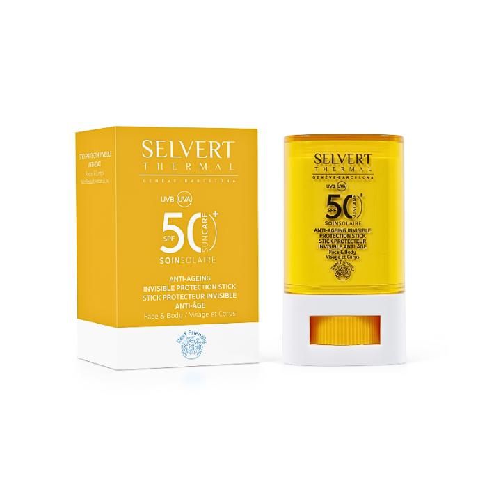 Selvert Ecran Stick Mineral SPF50+ Anti Age 15 ml