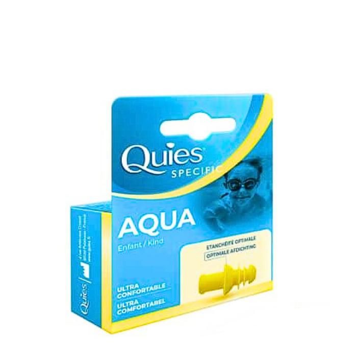 Quies Specific Aqua 1paire Enfant